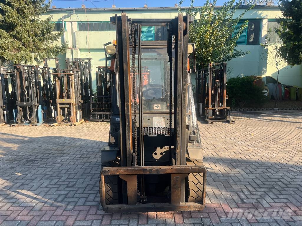 TCM FG30N 5T V-2881 OB Gasolmotviktstruckar