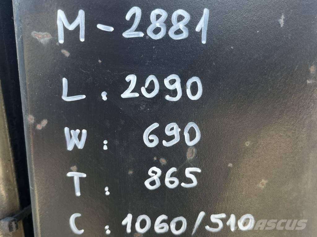 TCM FG30N 5T V-2881 OB Gasolmotviktstruckar