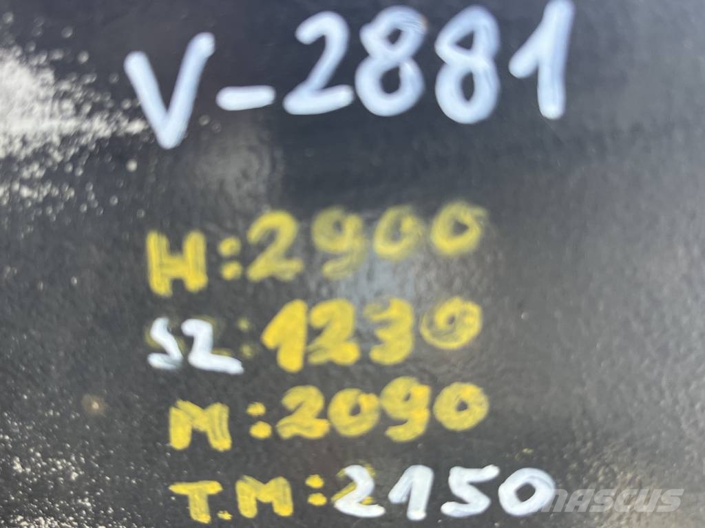 TCM FG30N 5T V-2881 OB Gasolmotviktstruckar