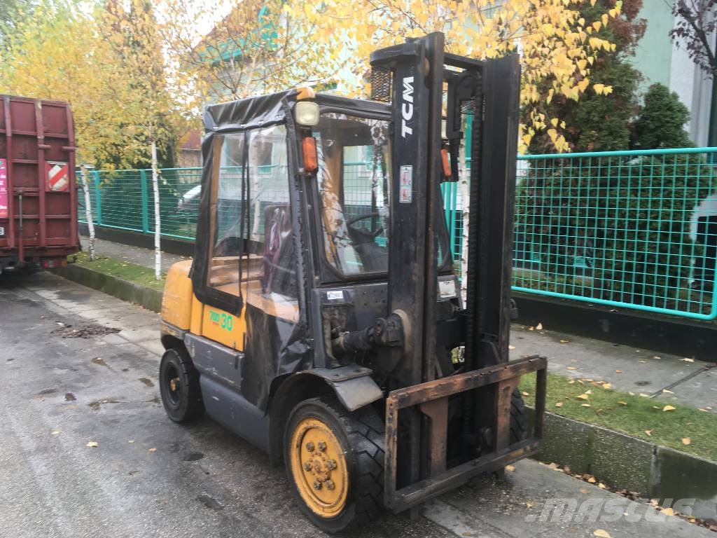 TCM FG30N 5T V-2881 OB Gasolmotviktstruckar