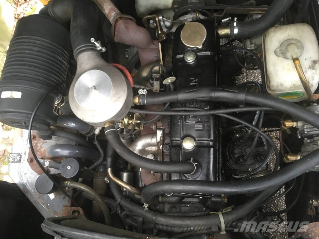 TCM FG30N 5T V-2881 OB Gasolmotviktstruckar