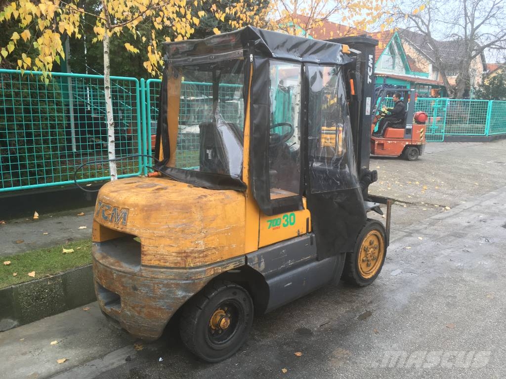 TCM FG30N 5T V-2881 OB Gasolmotviktstruckar