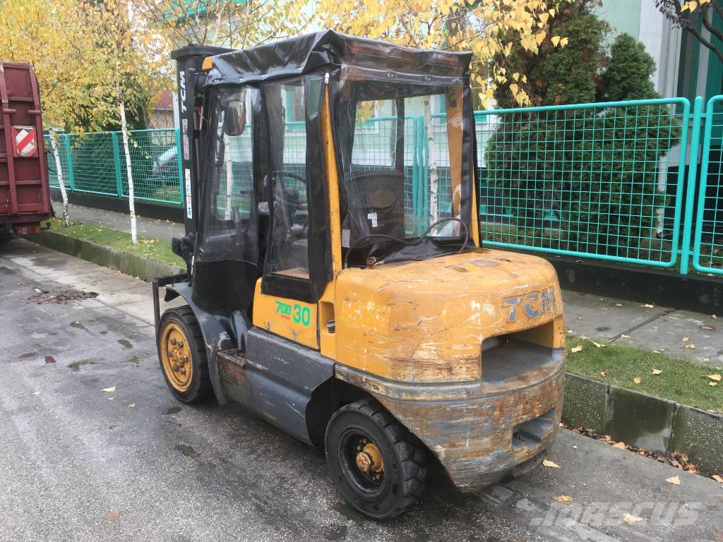 TCM FG30N 5T V-2881 OB Gasolmotviktstruckar