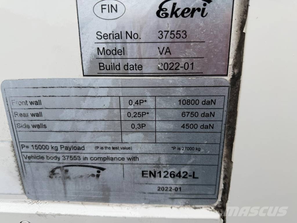 Ekeri Skåp År 2022 Dozen