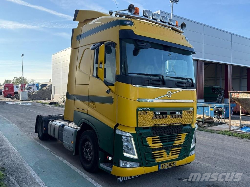 Volvo FH 460 4X2 EURO 6 MEGA + LIFTING DISH (HEFSCHOTEL) Sadulveokid