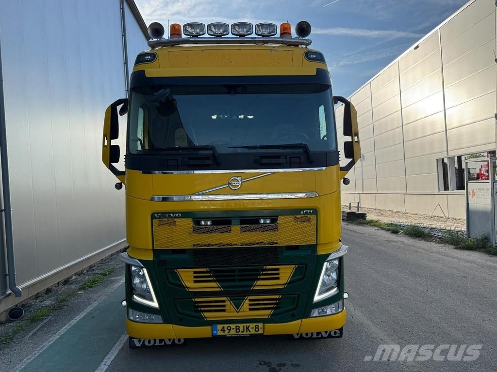 Volvo FH 460 4X2 EURO 6 MEGA + LIFTING DISH (HEFSCHOTEL) Sadulveokid