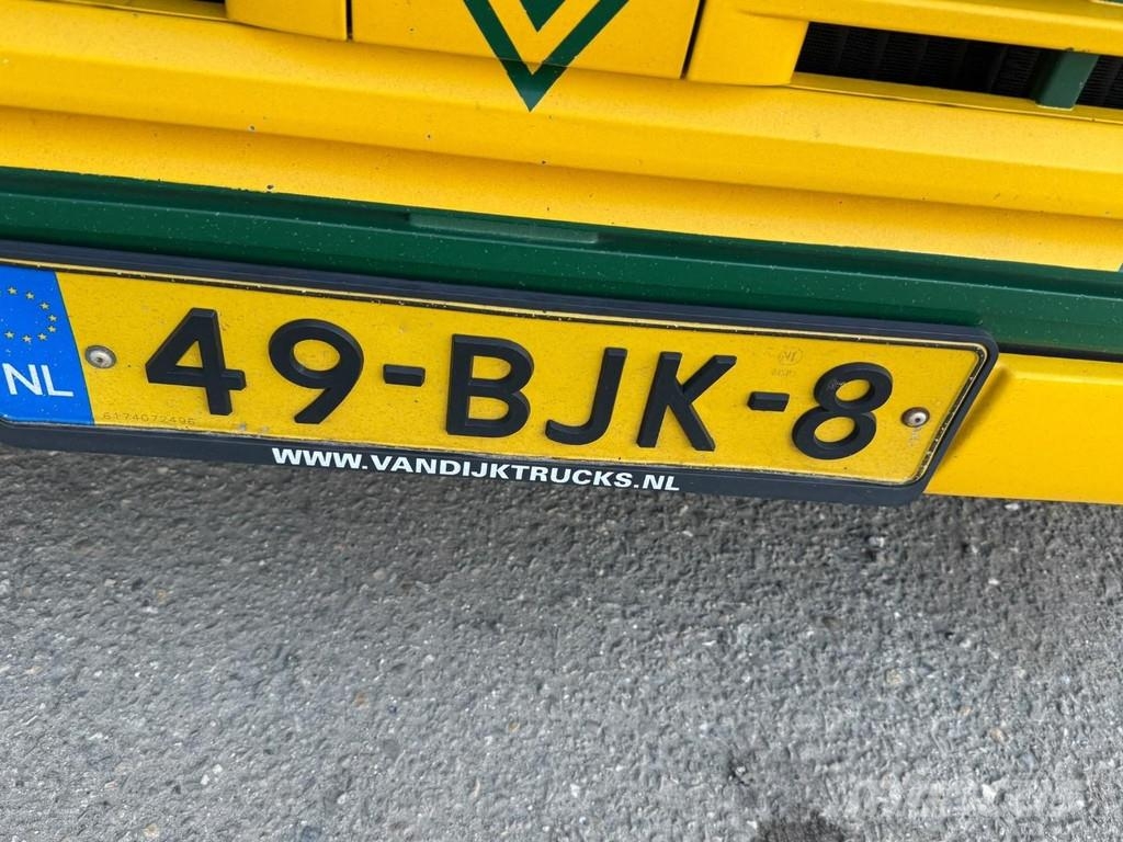 Volvo FH 460 4X2 EURO 6 MEGA + LIFTING DISH (HEFSCHOTEL) Sadulveokid