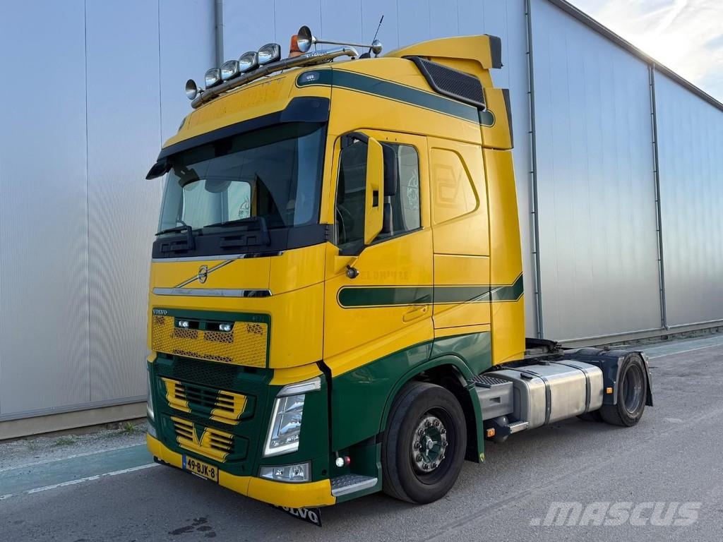 Volvo FH 460 4X2 EURO 6 MEGA + LIFTING DISH (HEFSCHOTEL) Sadulveokid