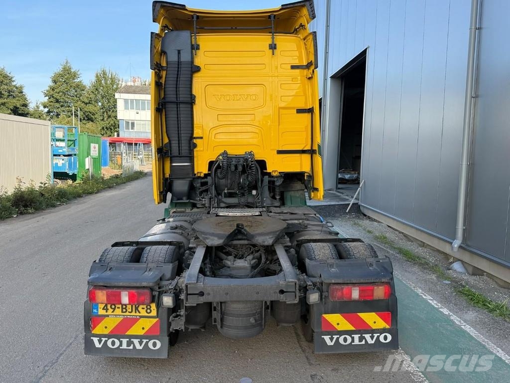 Volvo FH 460 4X2 EURO 6 MEGA + LIFTING DISH (HEFSCHOTEL) Sadulveokid