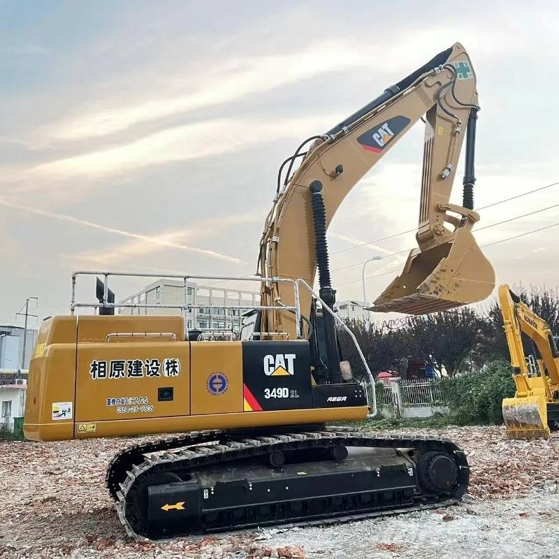 CAT 349 Raupenbagger