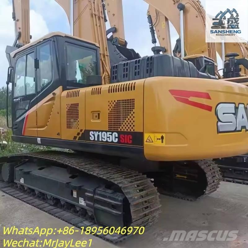 Sany SY 195 C Escavadoras de rastos