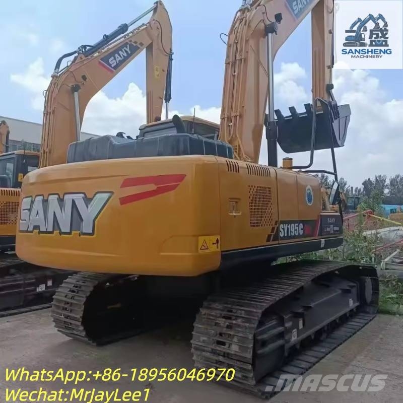 Sany SY 195 C Escavadoras de rastos