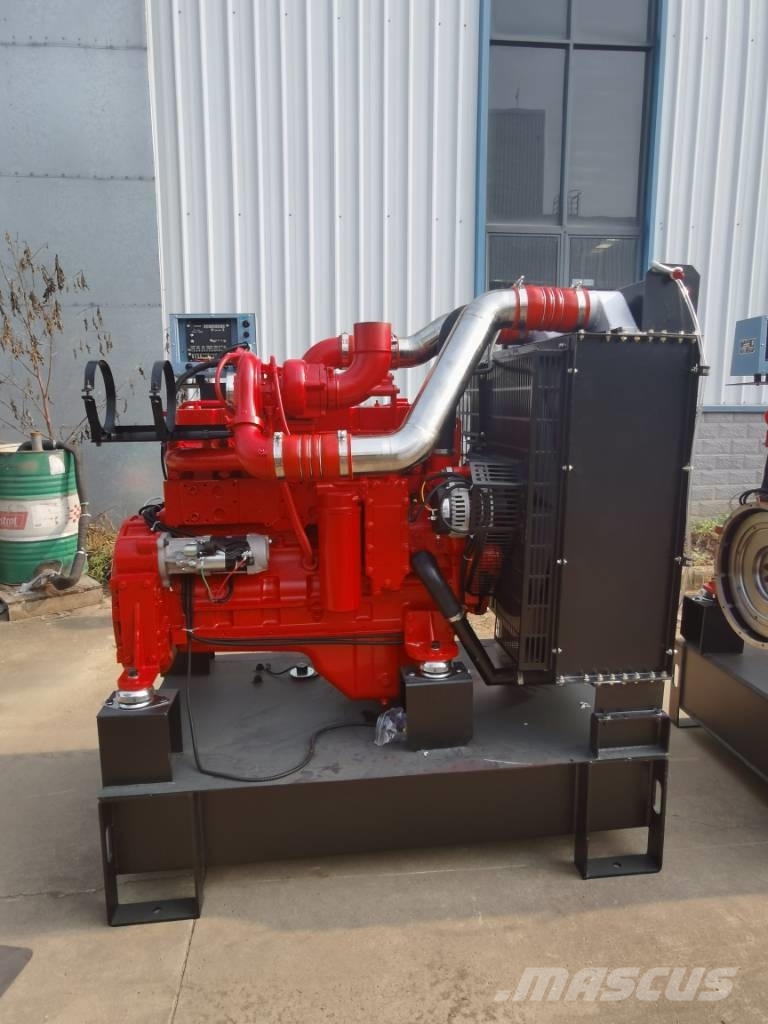 Cummins 2200rpm 6 cylinders water pump deisel engine Motores agrícolas
