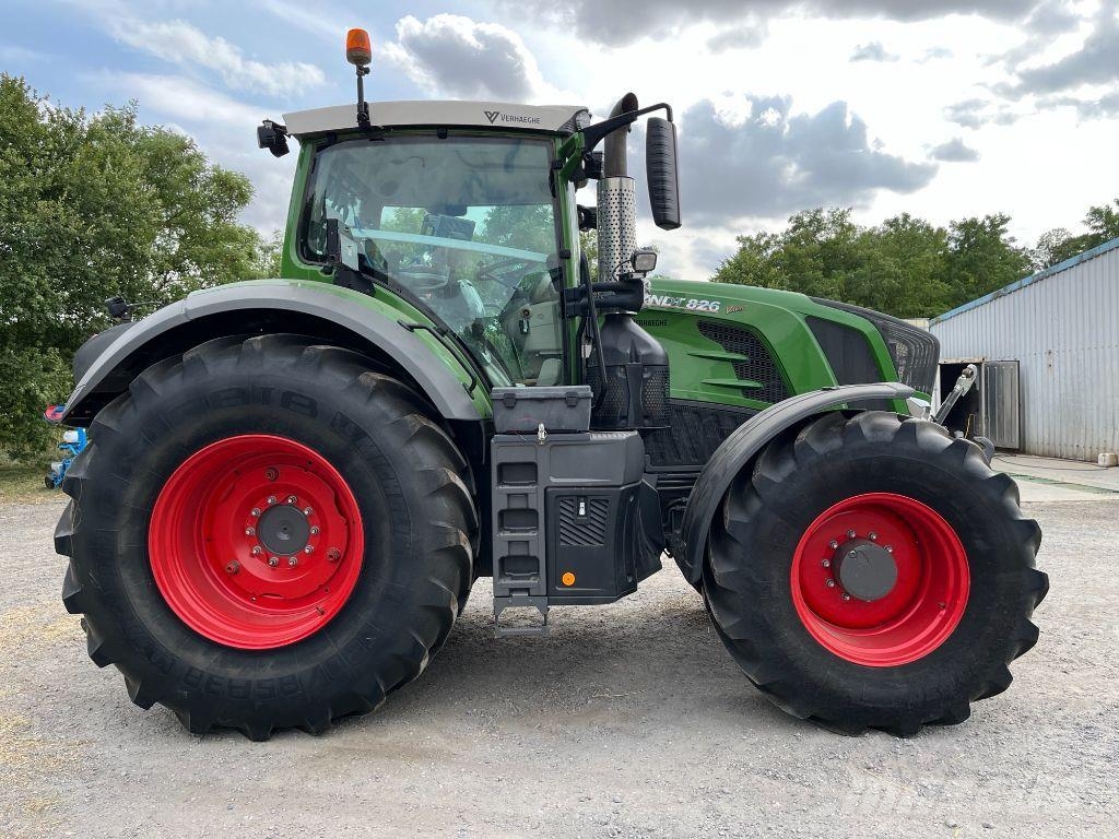 Fendt 826 VARIO PROFI + Traktorid
