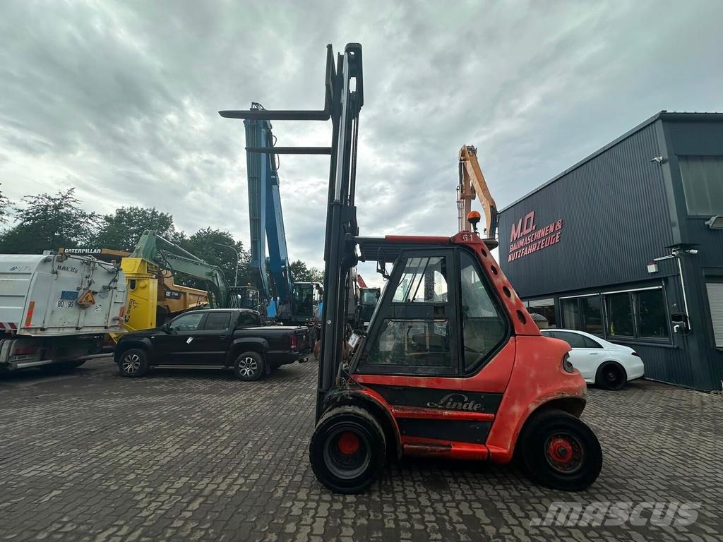 Linde H 70 D - 02 Diesel forklifts
