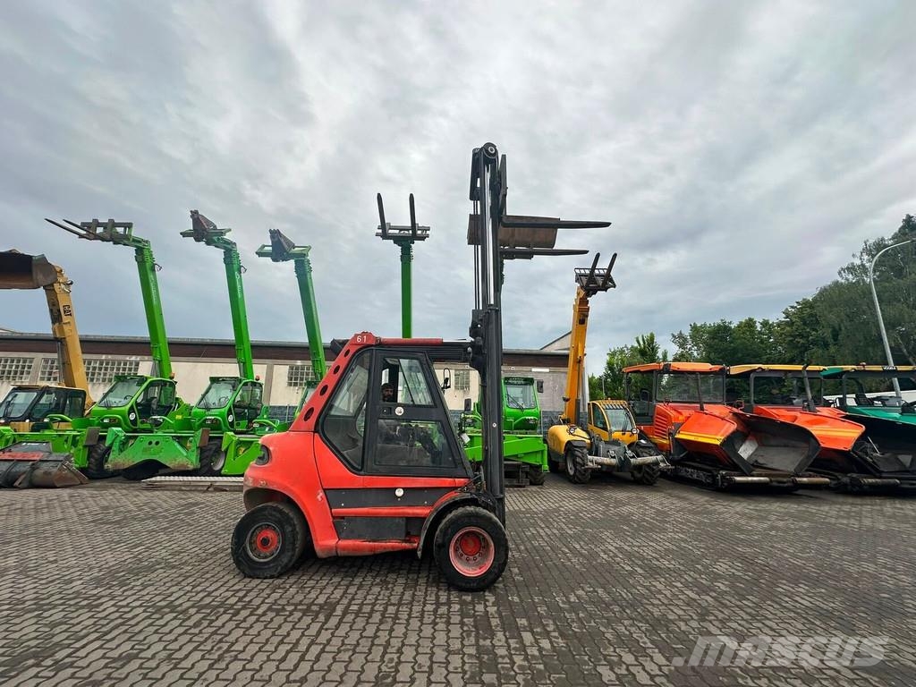 Linde H 70 D - 02 Diesel forklifts