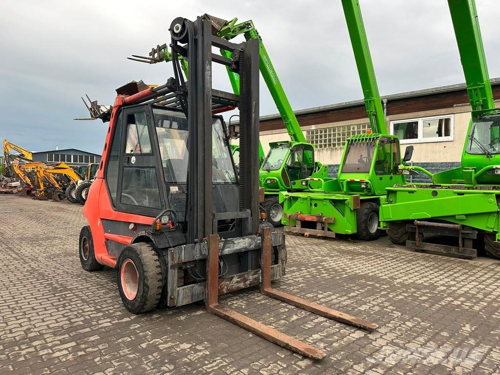 Linde H 70 D - 02 Diesel forklifts
