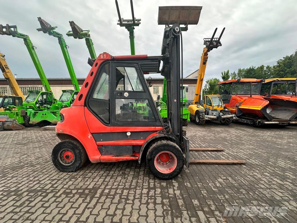 Linde H 70 D - 02 Diesel forklifts