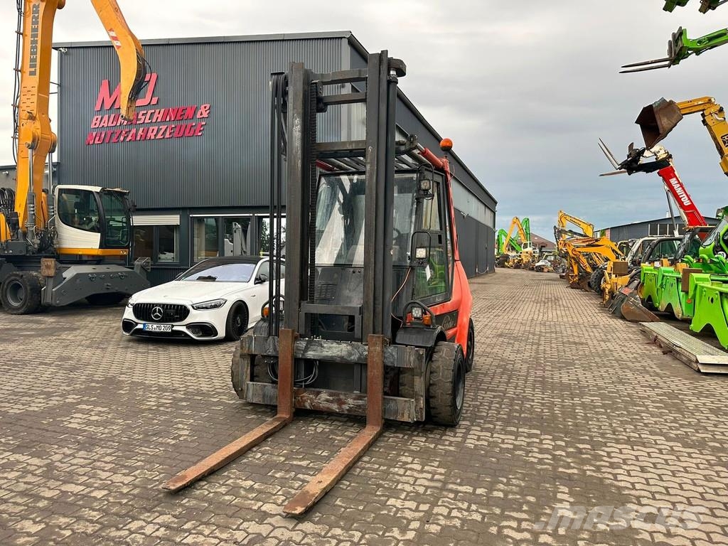 Linde H 70 D - 02 Diesel forklifts