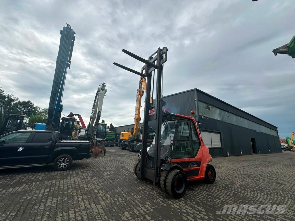 Linde H 70 D - 02 Diesel forklifts