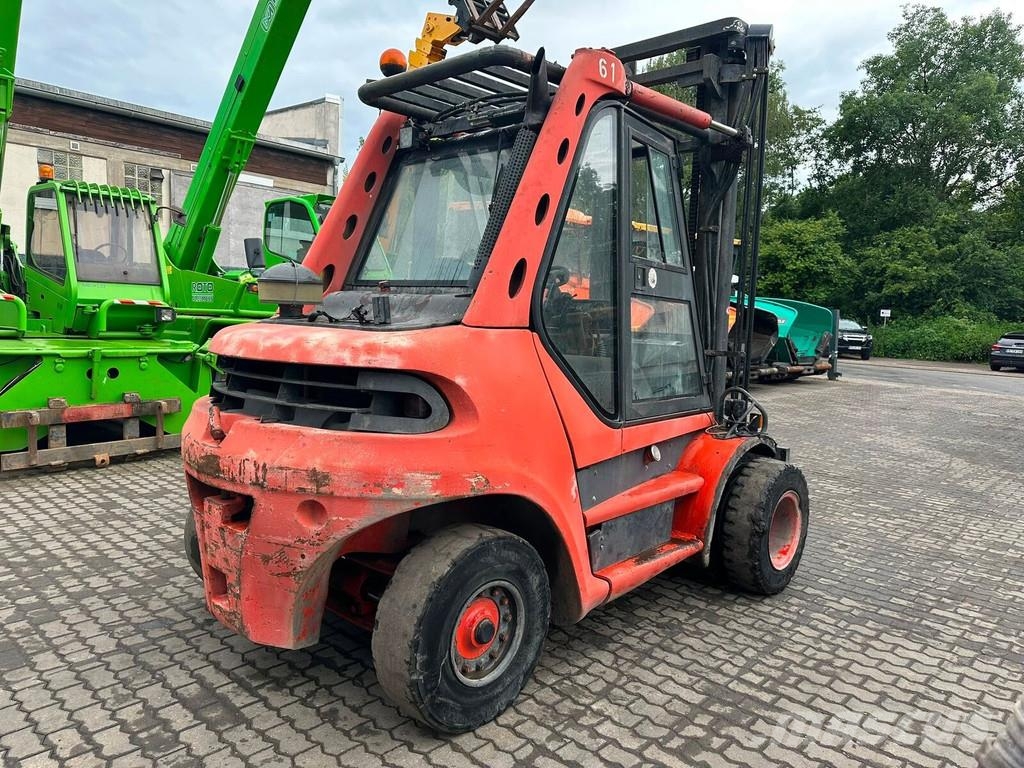 Linde H 70 D - 02 Diesel forklifts