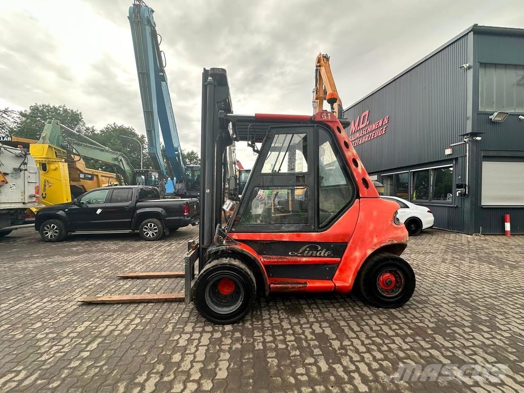 Linde H 70 D - 02 Diesel forklifts