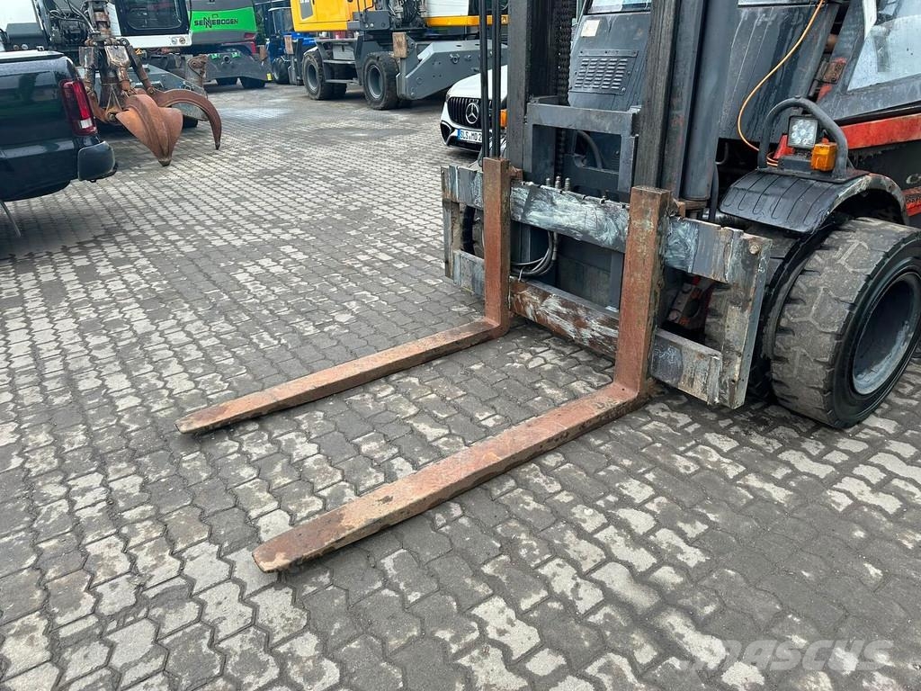 Linde H 70 D - 02 Diesel forklifts