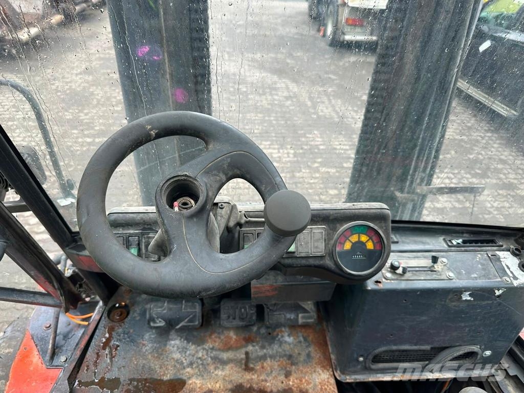 Linde H 70 D - 02 Diesel forklifts
