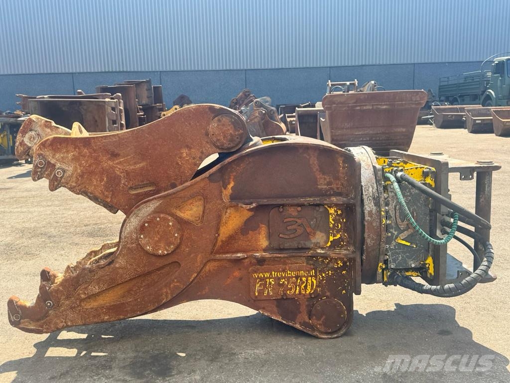 Trevibenne Pulveriser FR25 Vergruizers
