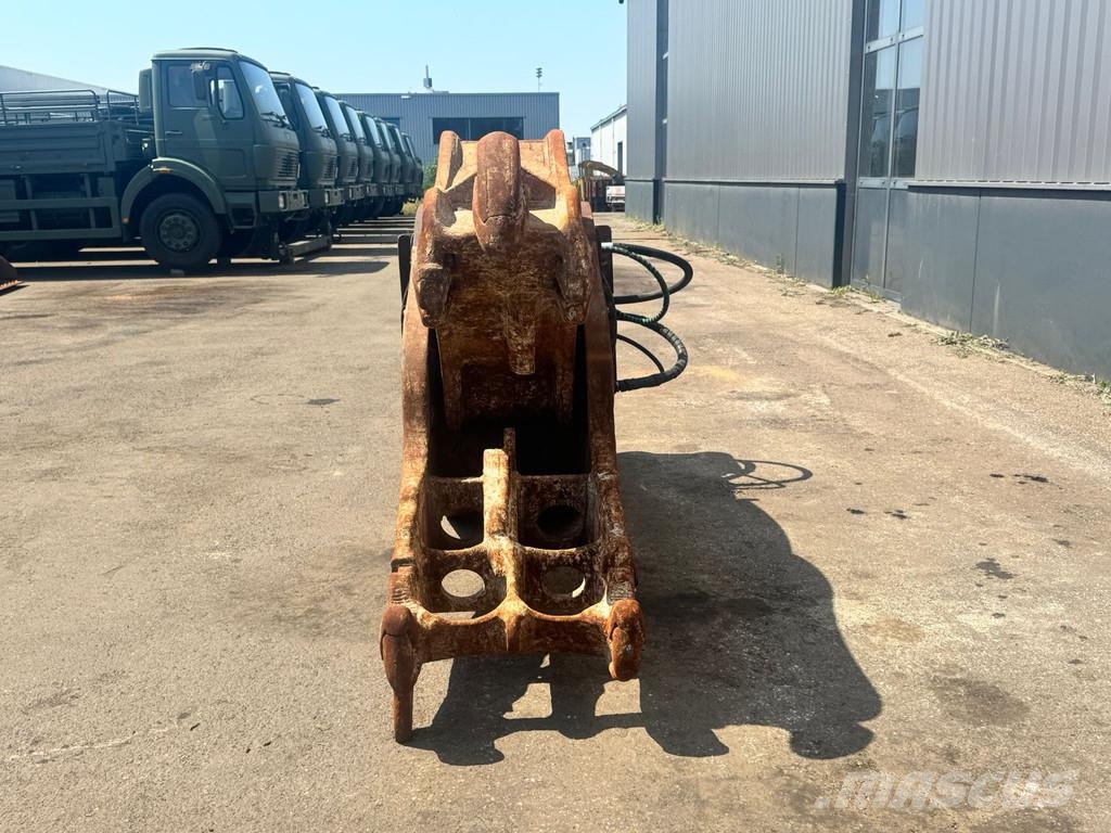 Trevibenne Pulveriser FR25 Vergruizers