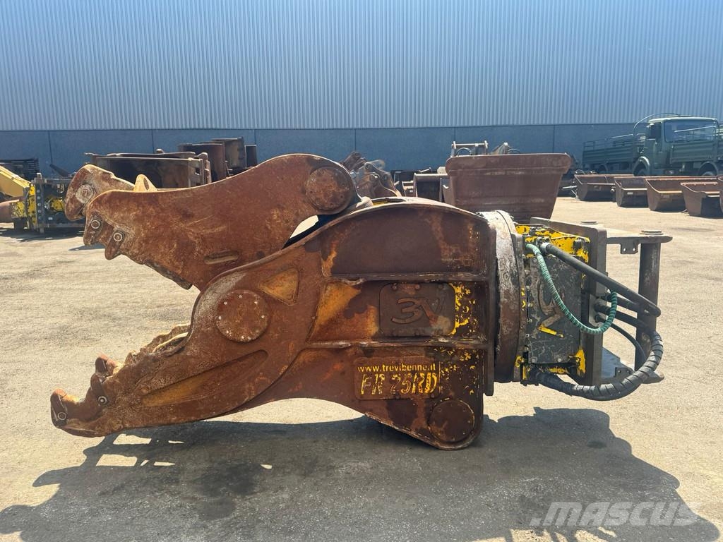 Trevibenne Pulveriser FR25 Vergruizers