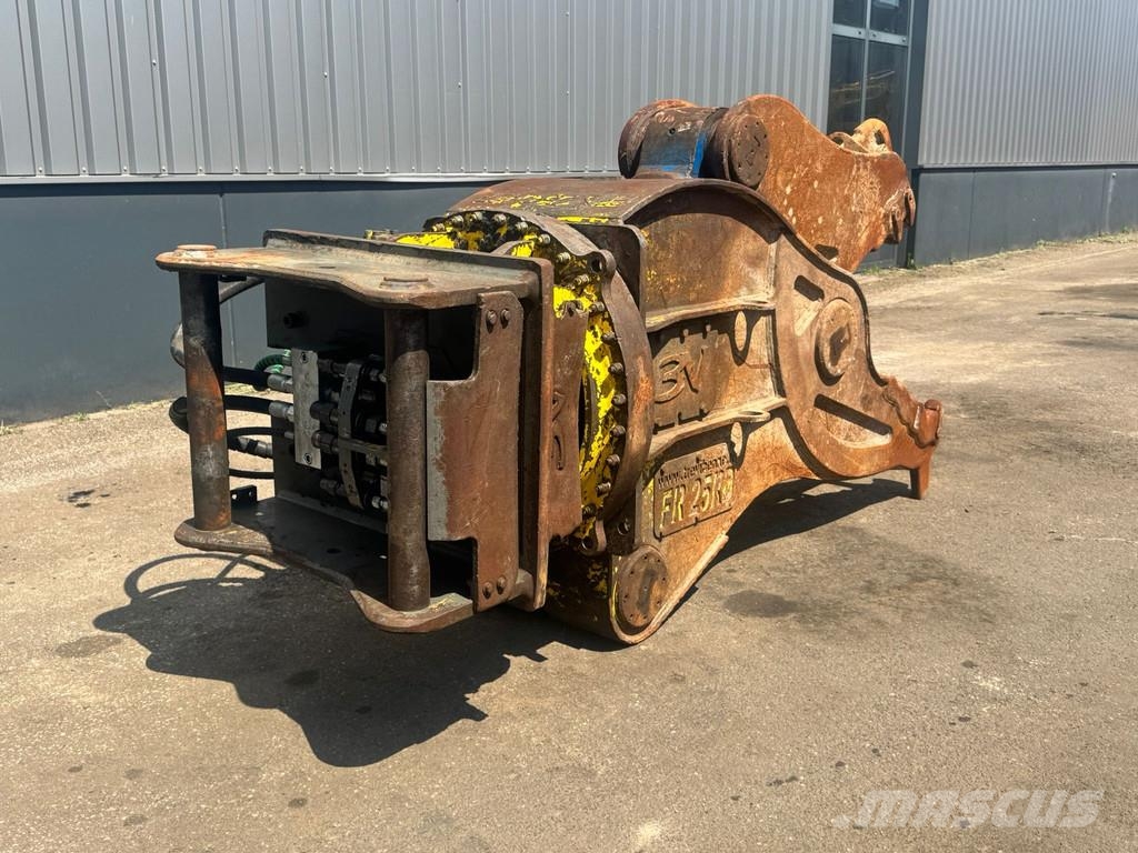 Trevibenne Pulveriser FR25 Vergruizers