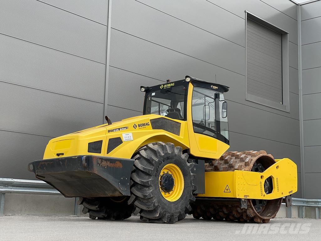 Bomag BW 219 PDH-5 Trilrolwalsen