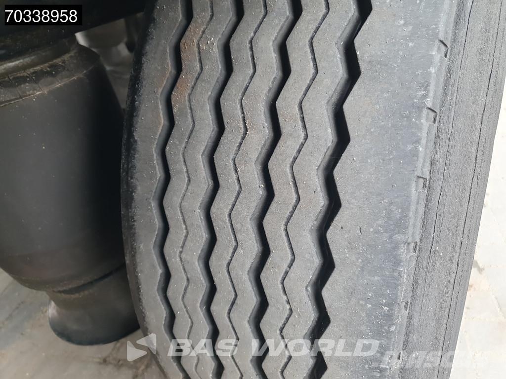 Krone SD Lift Axle MOT 03/27 Tentpoolhaagised