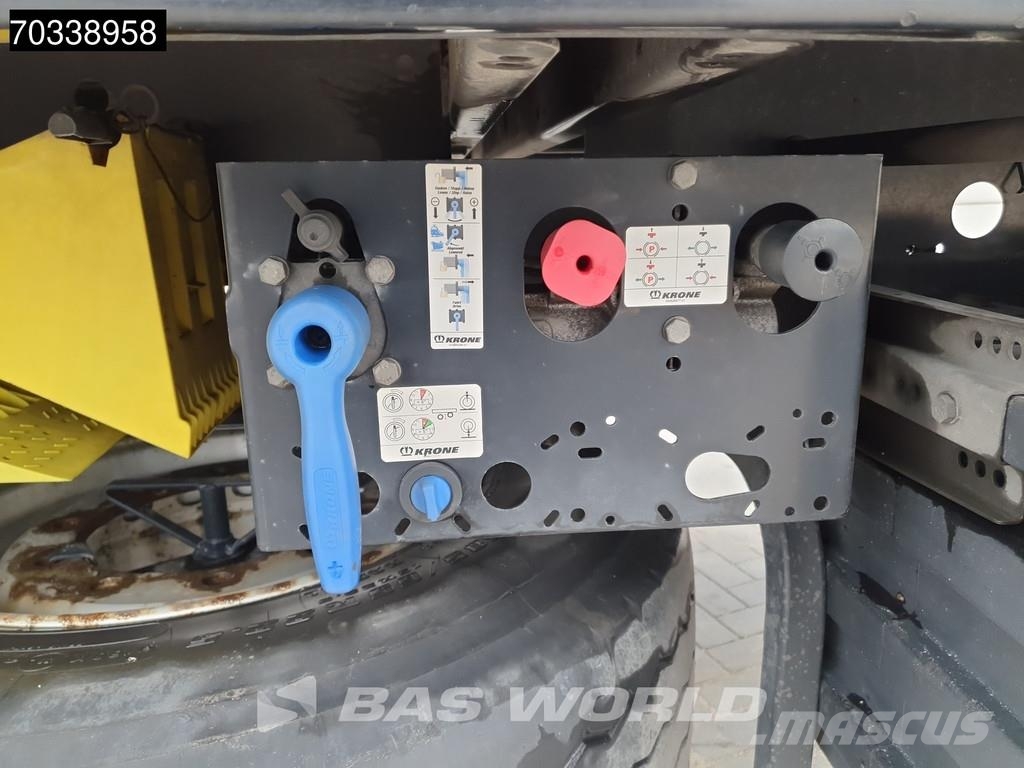 Krone SD Lift Axle MOT 03/27 Tentpoolhaagised