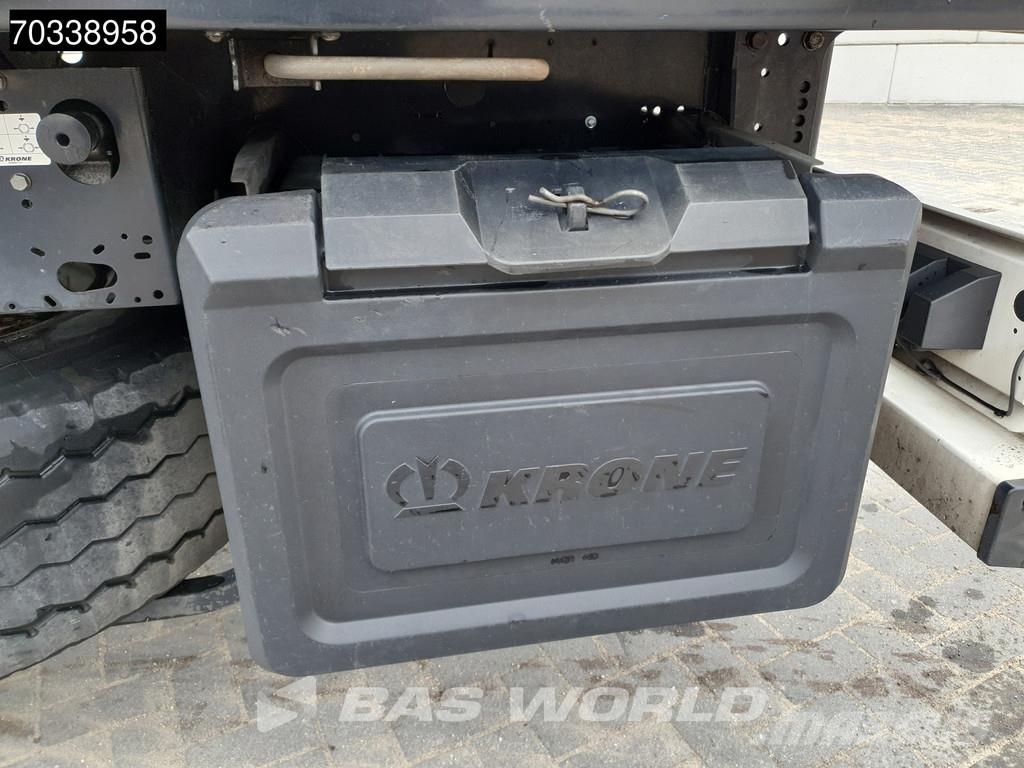 Krone SD Lift Axle MOT 03/27 Tentpoolhaagised