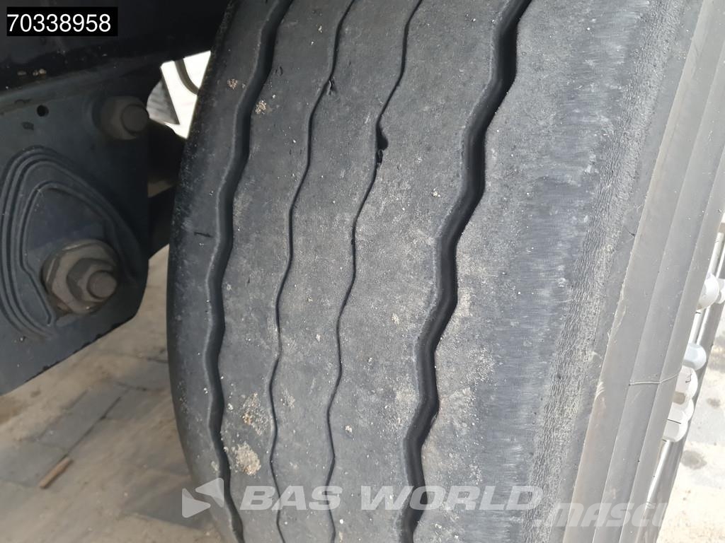Krone SD Lift Axle MOT 03/27 Tentpoolhaagised