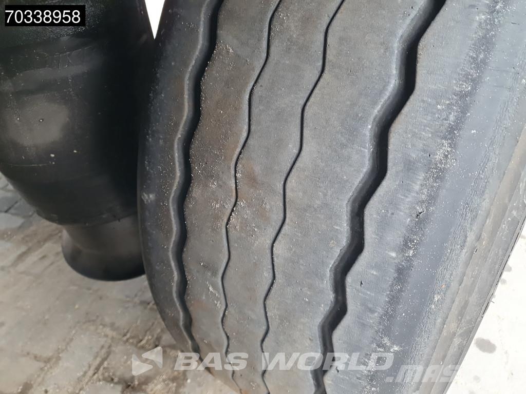 Krone SD Lift Axle MOT 03/27 Tentpoolhaagised
