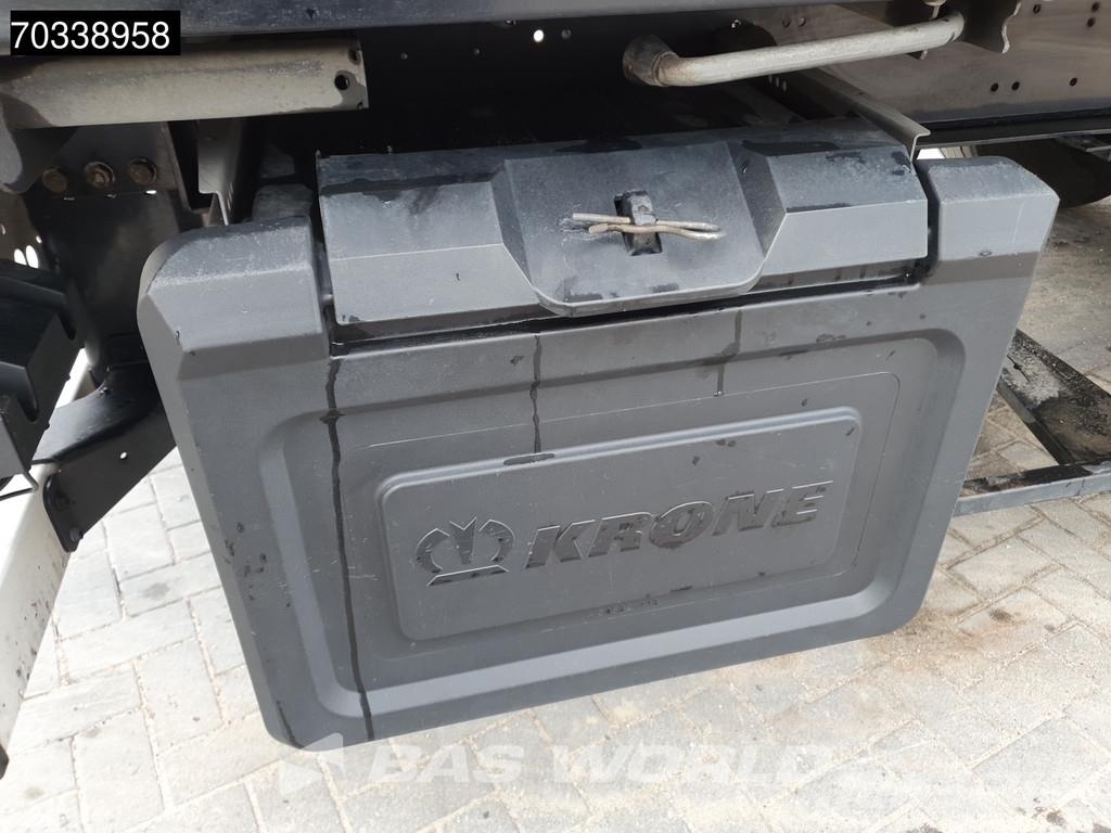 Krone SD Lift Axle MOT 03/27 Tentpoolhaagised