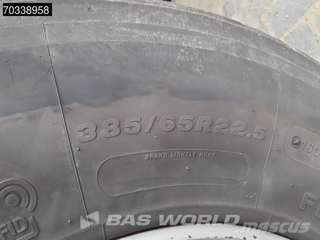 Krone SD Lift Axle MOT 03/27 Tentpoolhaagised