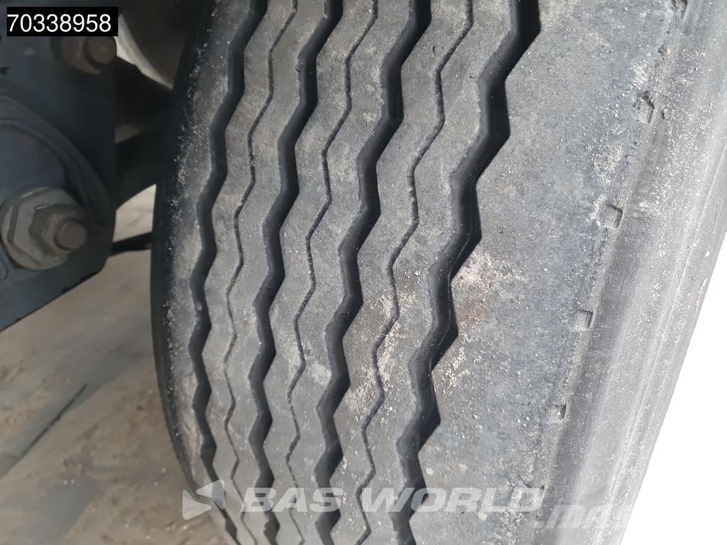 Krone SD Lift Axle MOT 03/27 Tentpoolhaagised