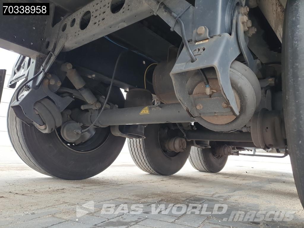 Krone SD Lift Axle MOT 03/27 Tentpoolhaagised