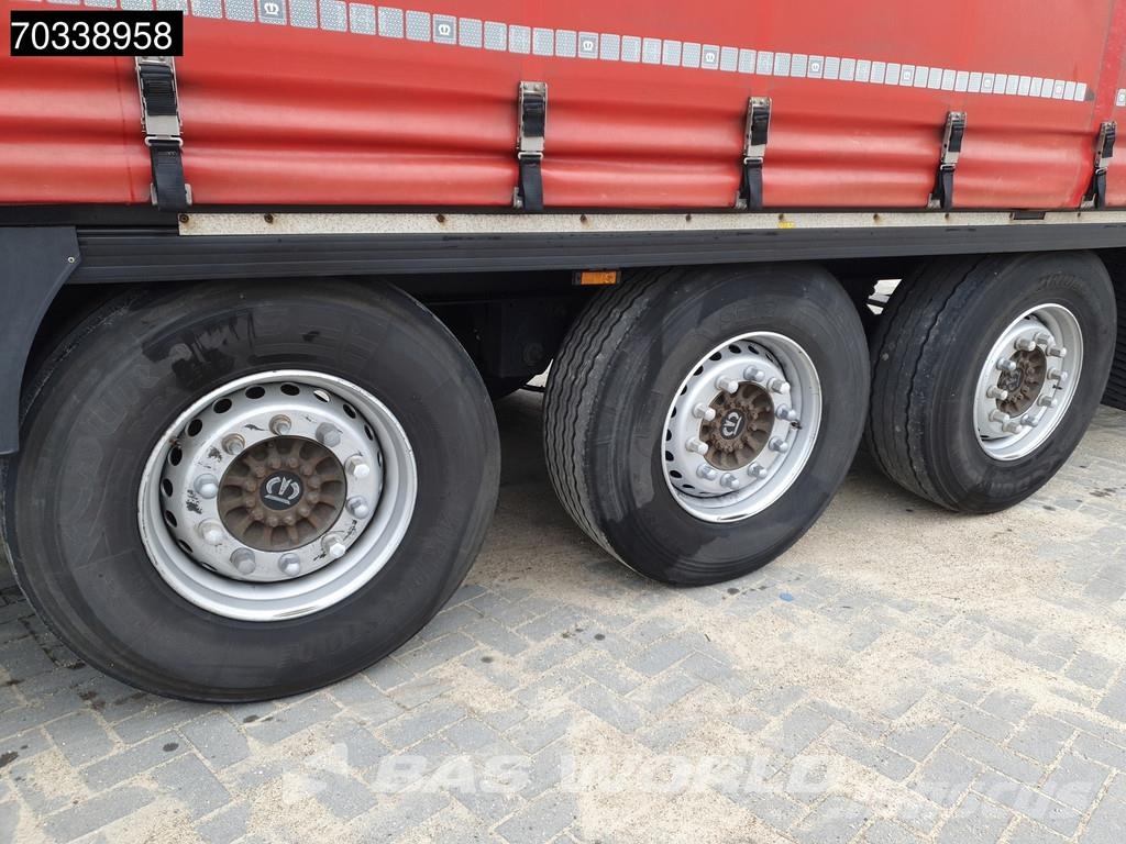 Krone SD Lift Axle MOT 03/27 Tentpoolhaagised