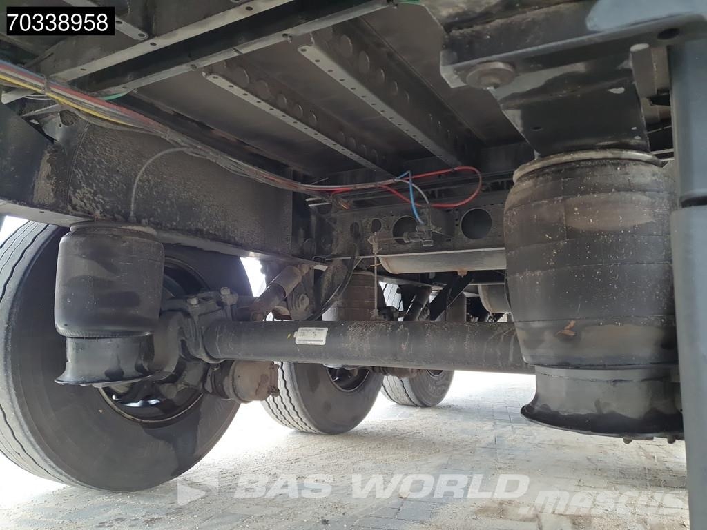 Krone SD Lift Axle MOT 03/27 Tentpoolhaagised