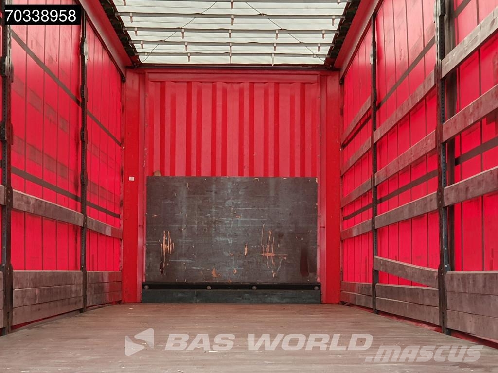 Krone SD Lift Axle MOT 03/27 Tentpoolhaagised