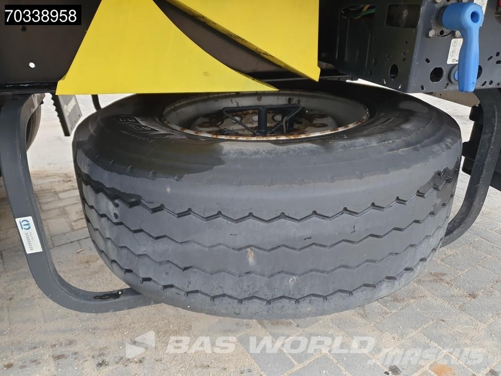 Krone SD Lift Axle MOT 03/27 Tentpoolhaagised