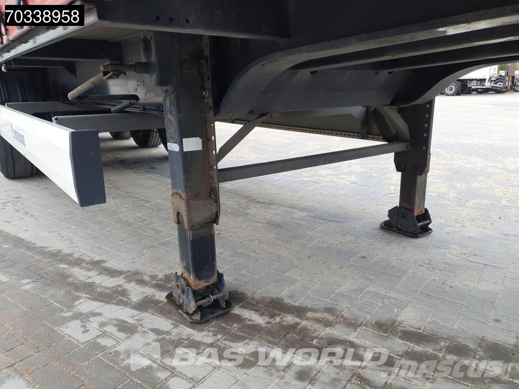 Krone SD Lift Axle MOT 03/27 Tentpoolhaagised