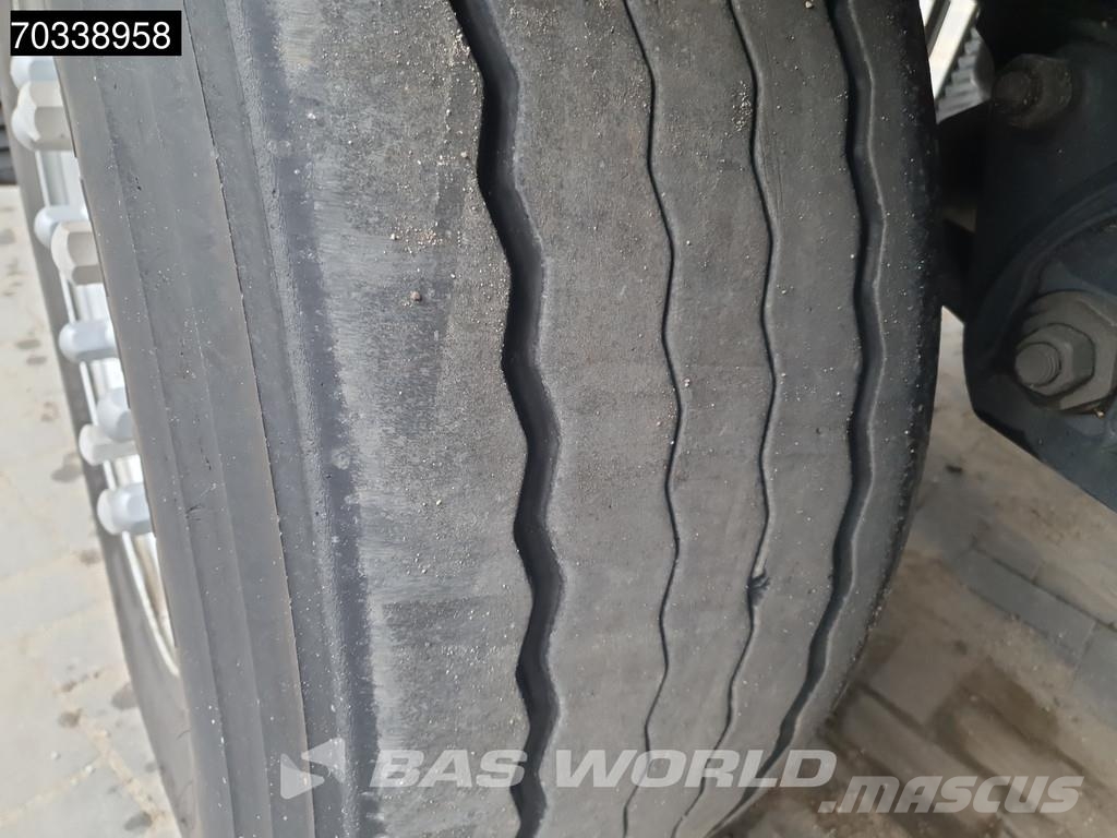 Krone SD Lift Axle MOT 03/27 Tentpoolhaagised