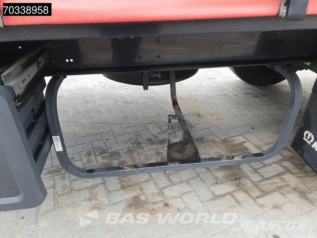 Krone SD Lift Axle MOT 03/27 Tentpoolhaagised