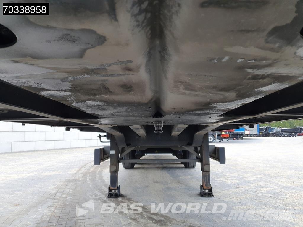 Krone SD Lift Axle MOT 03/27 Tentpoolhaagised